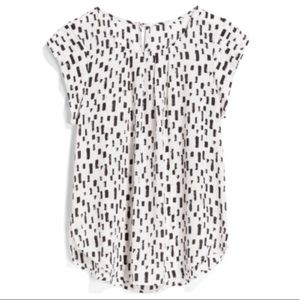 Alice Blue | Ambriz Pleat Front Detail Blouse